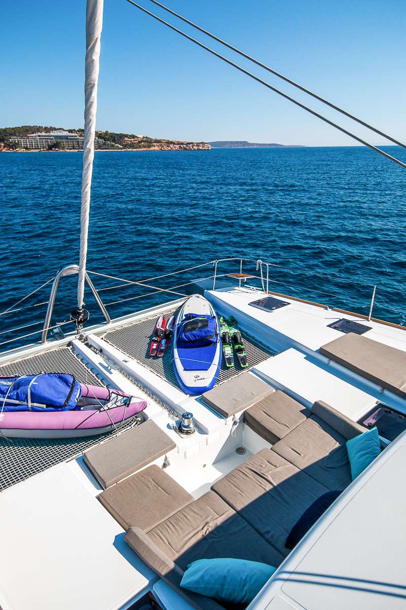 Clover charter catamaran greece alquiler grecia 12