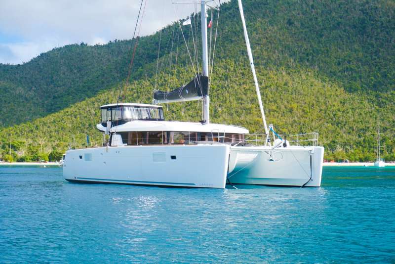 Charter catamaran bahamas alquiler 1