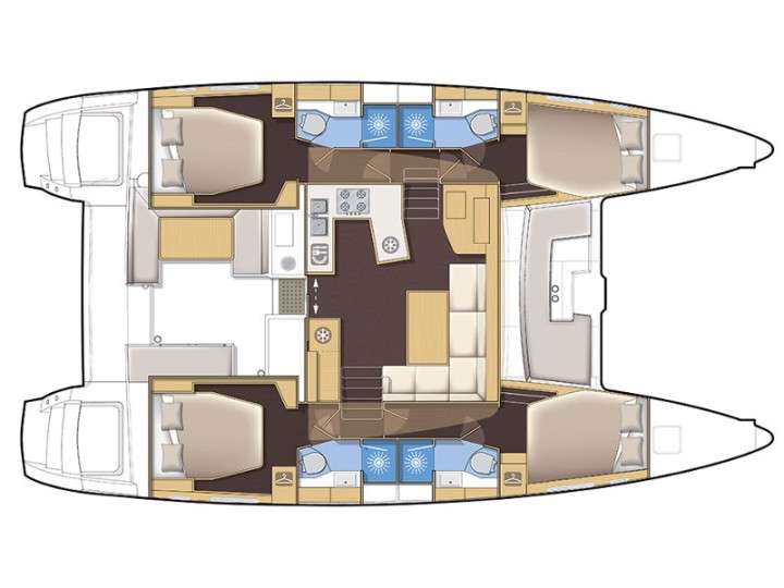 Charter catamaran bahamas alquiler 14