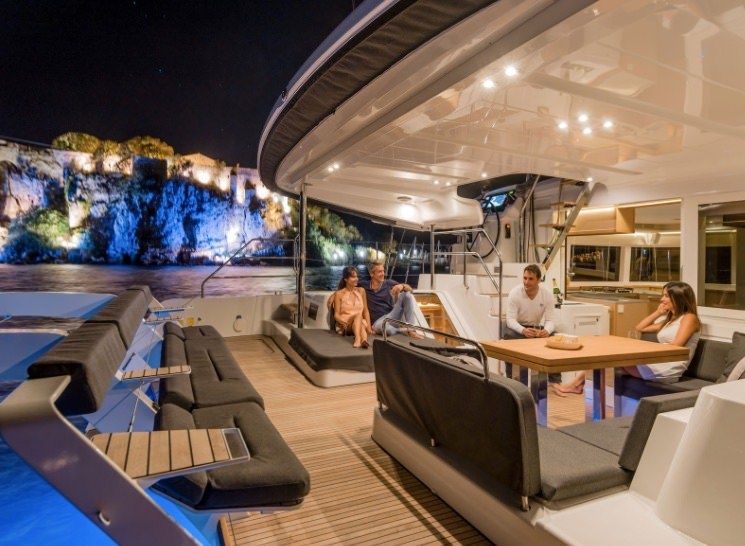 Charter catamaran sicily sicilia alquiler 3