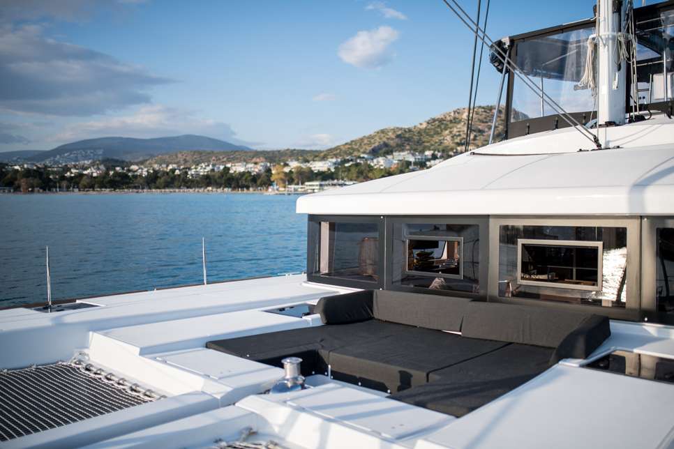 nomad catamaran greece