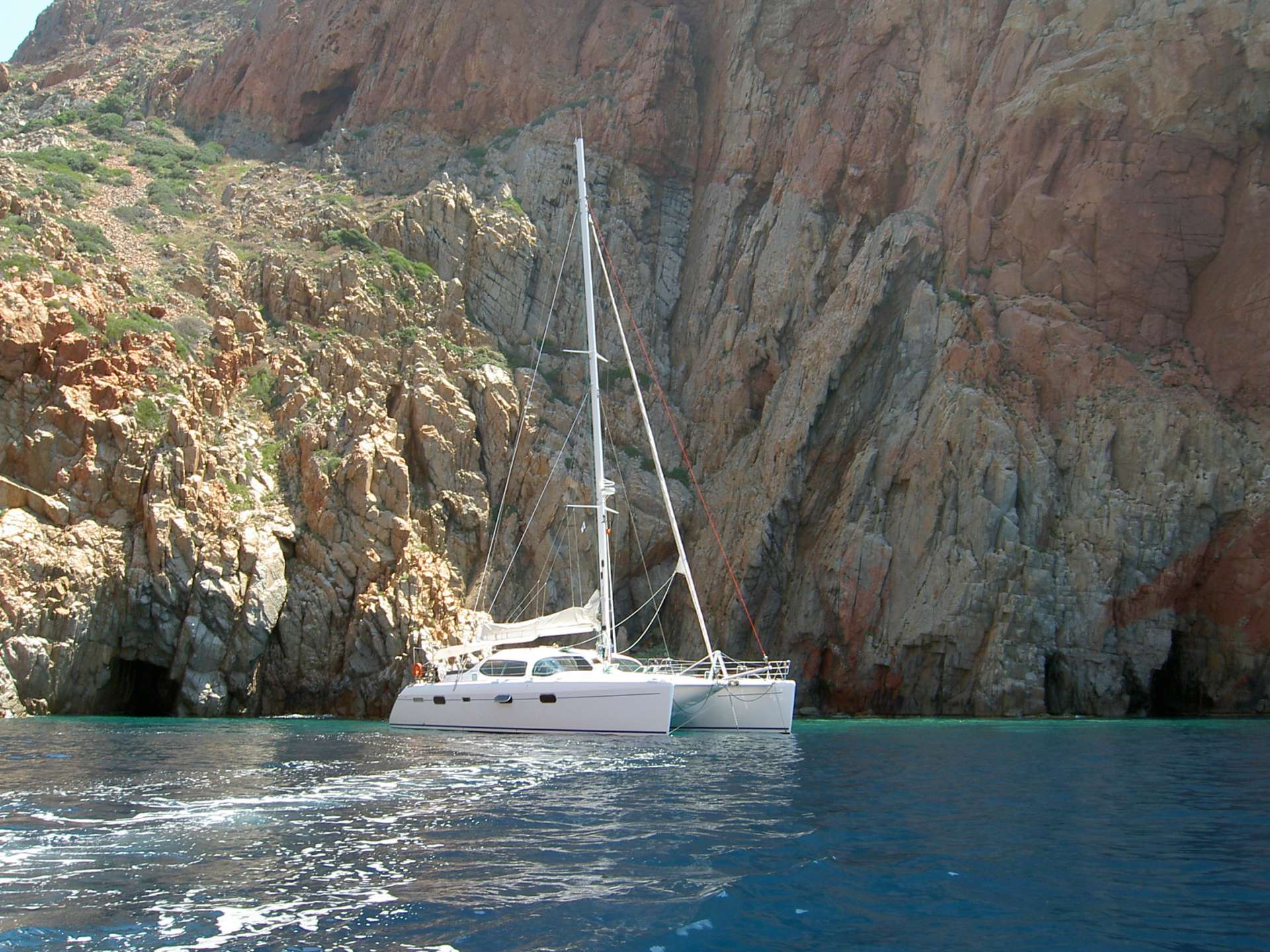Med charter catamaran corsica corcega alquiler italia 17
