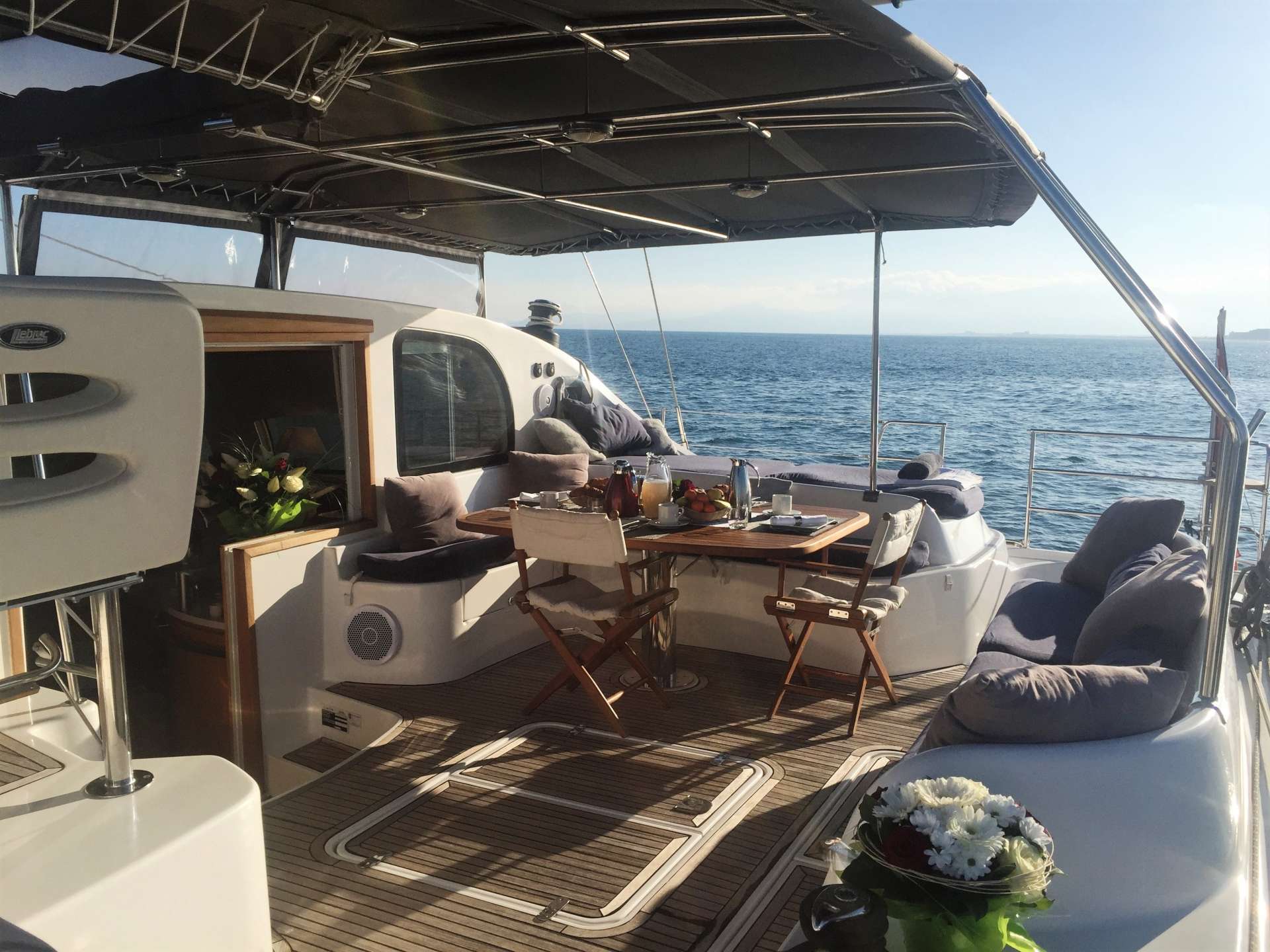 Med charter catamaran corsica corcega alquiler italia 4